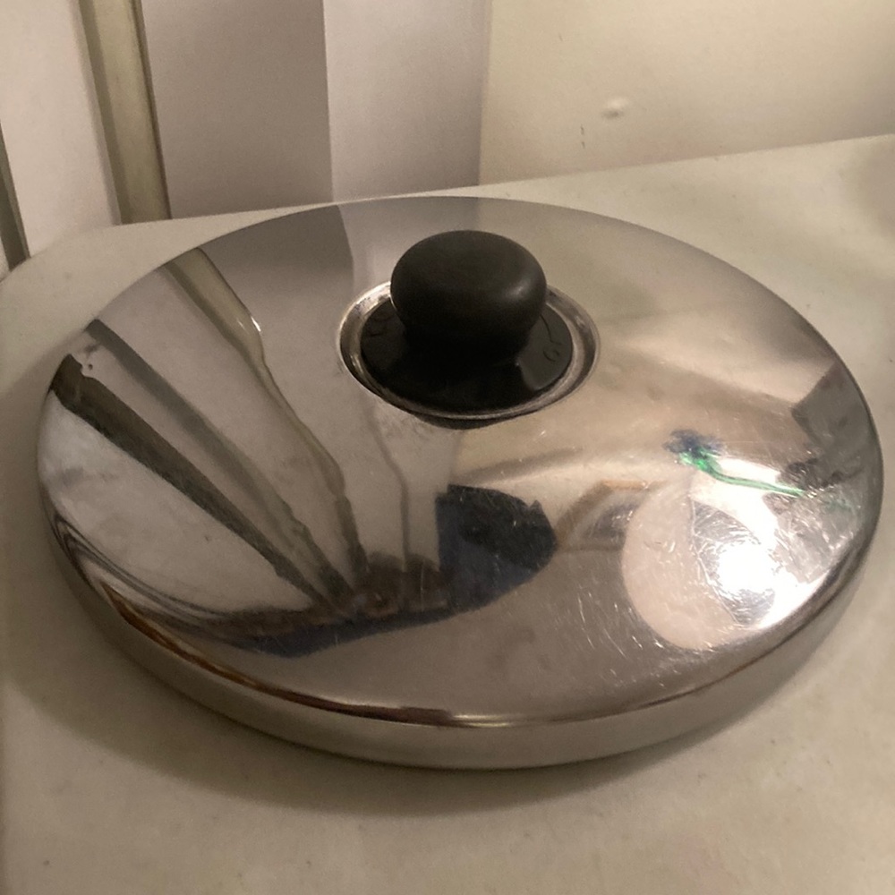 Stainless Steel 12” Replacement Lid for Stock Pot